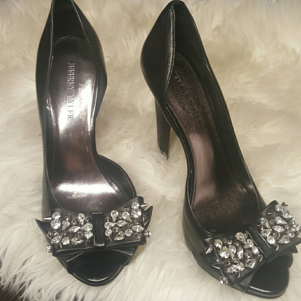 JEFFREY TYLER  "Emerald " SHOES -Size 9 1/2